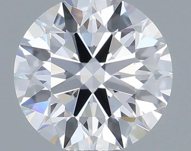 0.52 ct. round Lab Grown Diamond front image