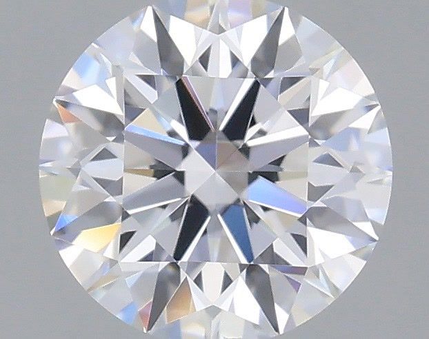 0.52 Carat D VVS2 Round Lab Diamond