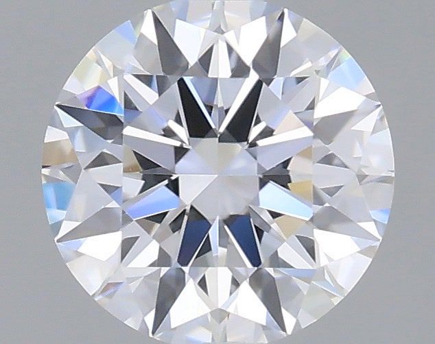 0.52 ct. round Lab Grown Diamond front image