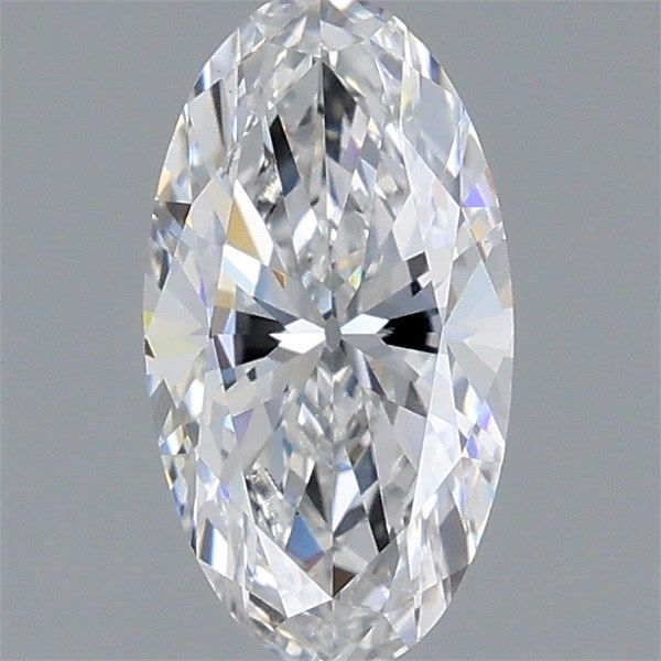 1.02 ct. oval Lab Grown Diamond front image