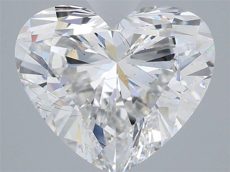 3.51 ct. heart Lab Grown Diamond front image