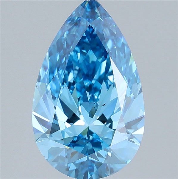 2.54 ct. pear Lab Grown Diamond front image