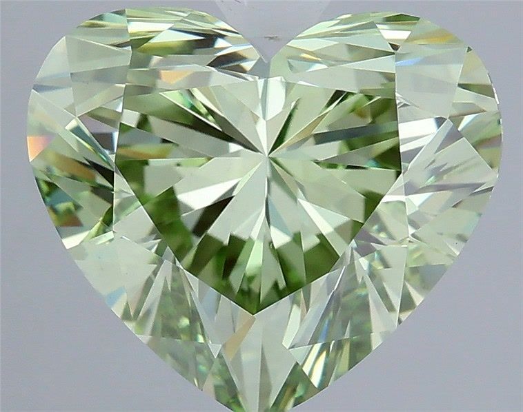 2.07 ct Heart diamond