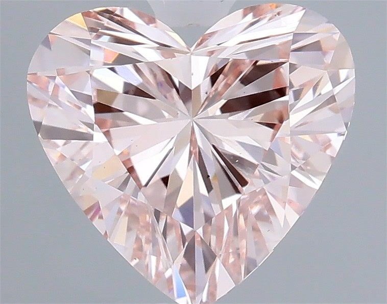 1.07 ct. heart Lab Grown Diamond front image