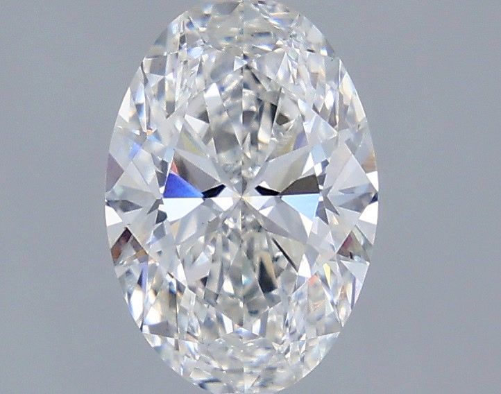 1.55 ct. oval Lab Grown Diamond front image