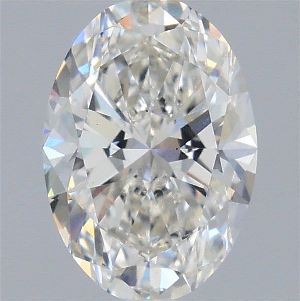2.06 ct. oval Lab Grown Diamond front image