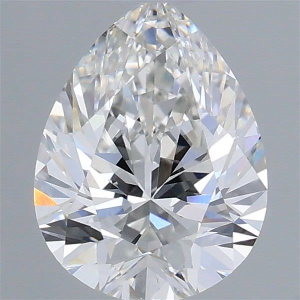 1.05 ct. pear Lab Grown Diamond front image