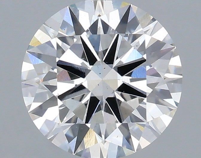 1.54 ct Round diamond