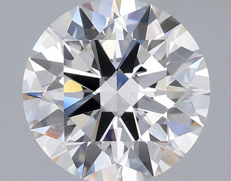 2.03 ct. round Lab Grown Diamond front image