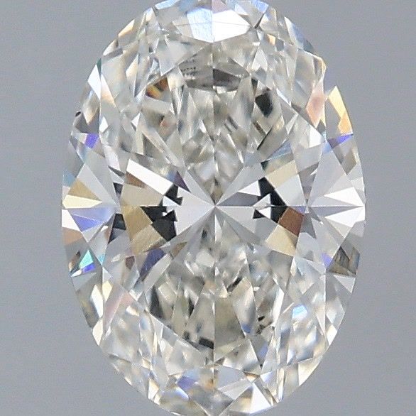 1.07 ct. oval Lab Grown Diamond front image