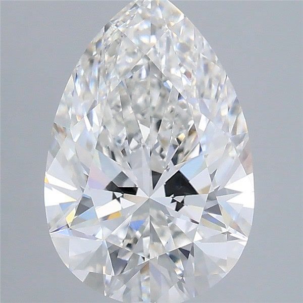 2.50 ct. pear Lab Grown Diamond front image