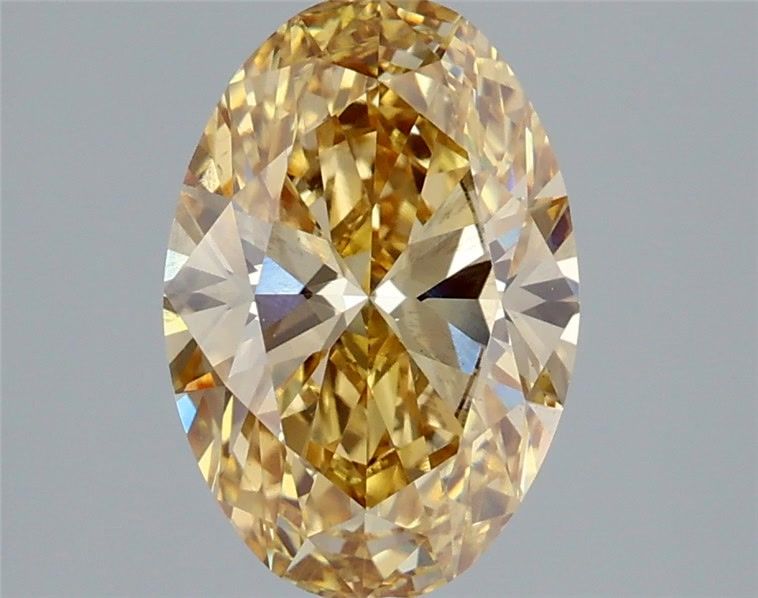 2.03 ct Oval diamond