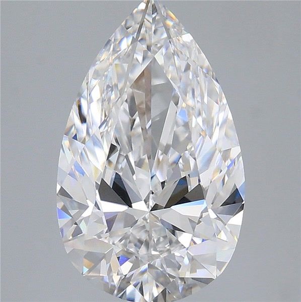 4.03 ct. pear Lab Grown Diamond front image