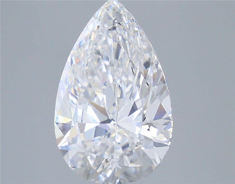 5.02 ct. pear Lab Grown Diamond front image