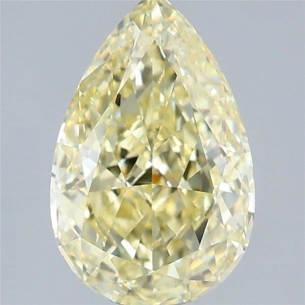2.10 ct. pear Lab Grown Diamond front image