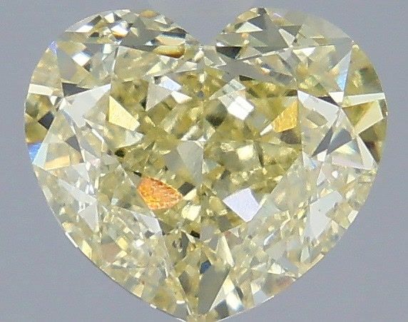 2.55 ct. heart Lab Grown Diamond front image