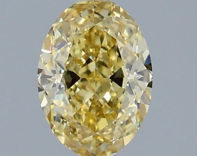 1.07 ct. oval Lab Grown Diamond front image