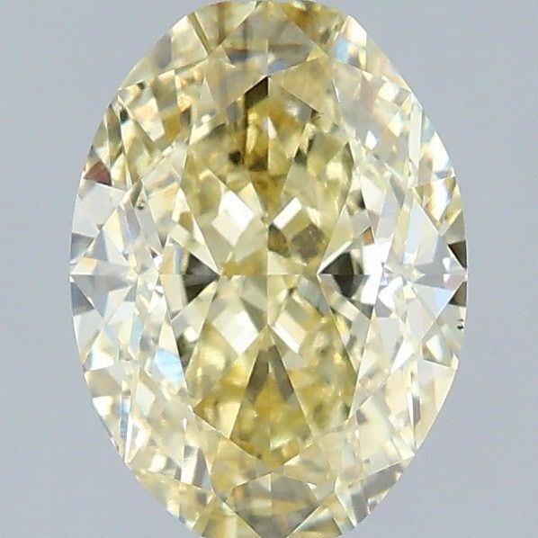 2.09 ct. oval Lab Grown Diamond front image