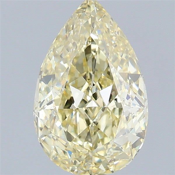 1.59 ct. pear Lab Grown Diamond front image