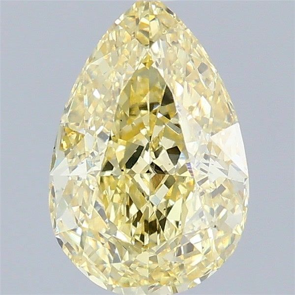1.53 ct. pear Lab Grown Diamond front image