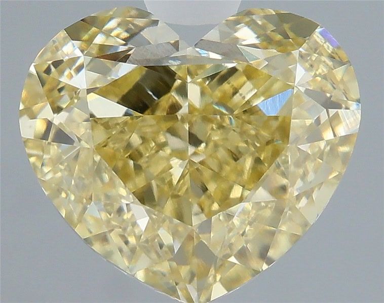 3.01 ct. heart Lab Grown Diamond front image