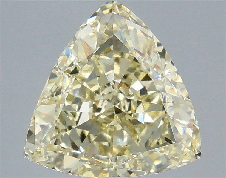 4.05 ct lab-grown Triangular Diamond