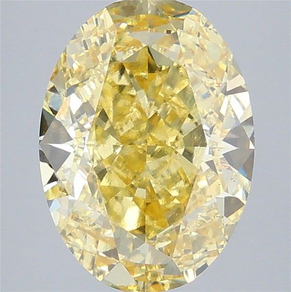 5.05 ct. oval Lab Grown Diamond front image
