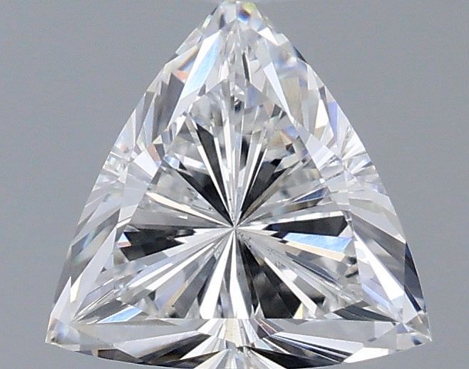 1 ct lab-grown Triangular Diamond