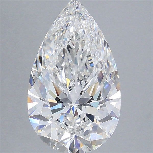 4.08 ct. pear Lab Grown Diamond front image