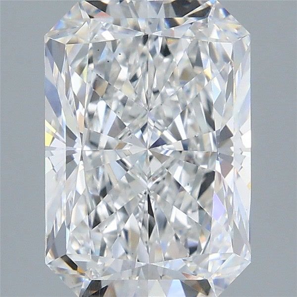 3.09 ct. radiant Lab Grown Diamond front image