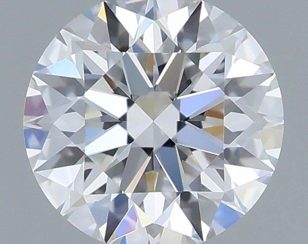 0.52 ct. round Lab Grown Diamond front image