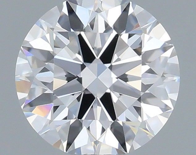 0.52 ct. round Lab Grown Diamond front image