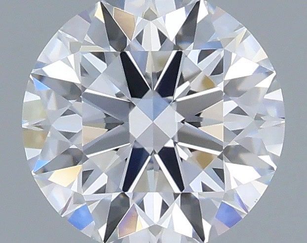 0.52 ct. round Lab Grown Diamond front image