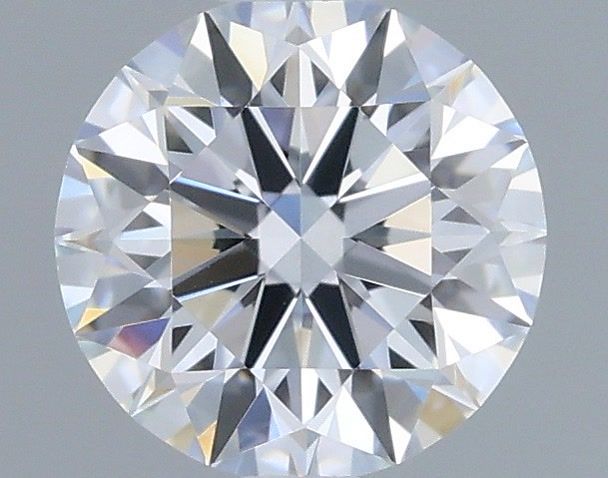 0.52 ct. round Lab Grown Diamond front image