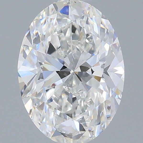 0.57 ct lab-grown Oval Diamond