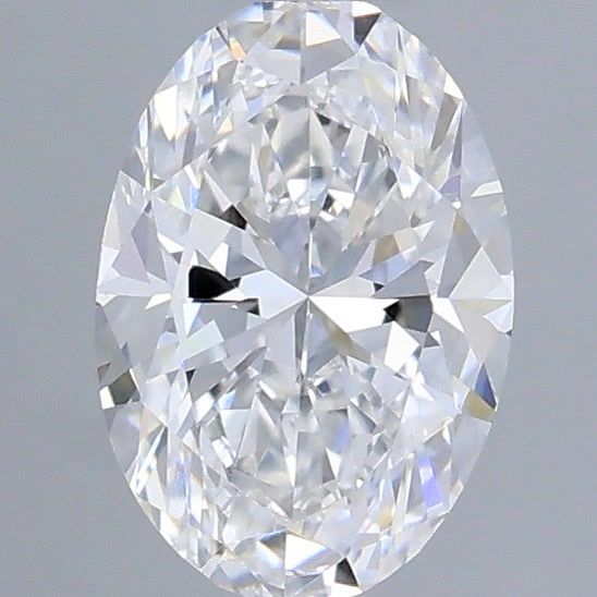 0.62 ct. oval Lab Grown Diamond front image