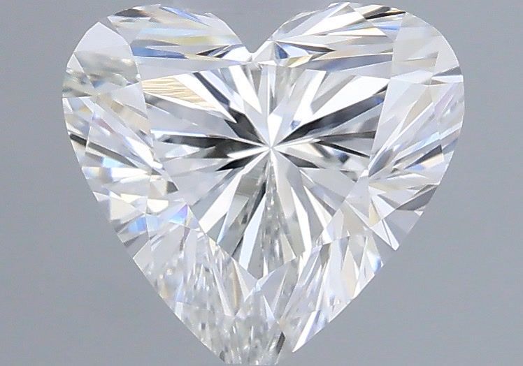 0.8 ct lab-grown Heart Diamond