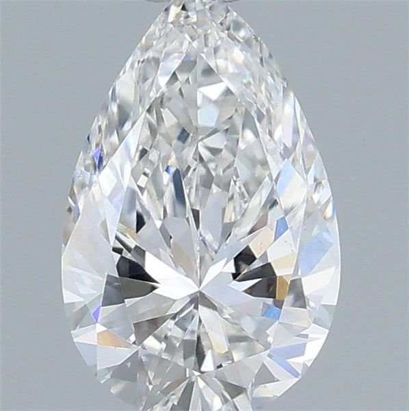 0.65 ct. pear Lab Grown Diamond front image