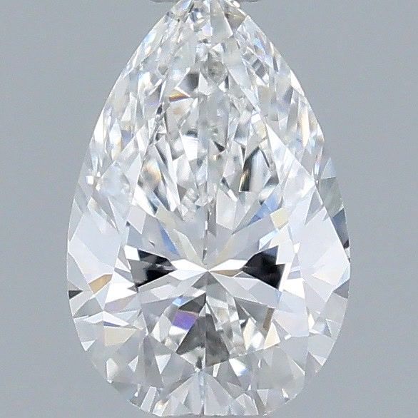 0.59 ct lab-grown Pear Diamond
