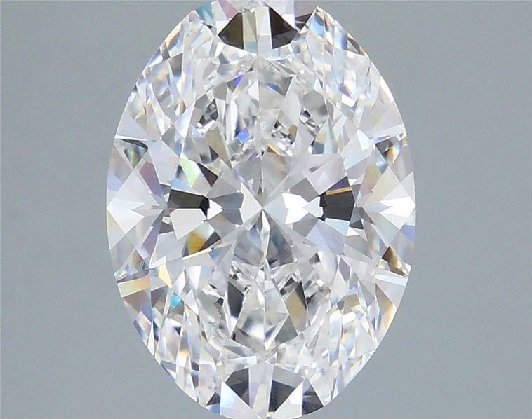 4.56 ct. oval Lab Grown Diamond front image