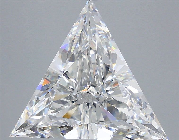 8.06 ct lab-grown Triangular Diamond