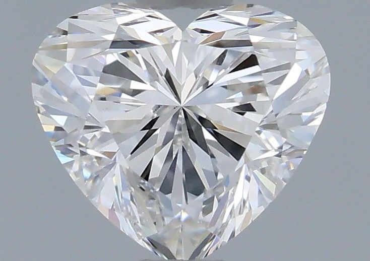 1.02 ct. heart Lab Grown Diamond front image