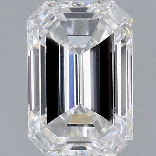 1.56 ct. emerald Lab Grown Diamond front image