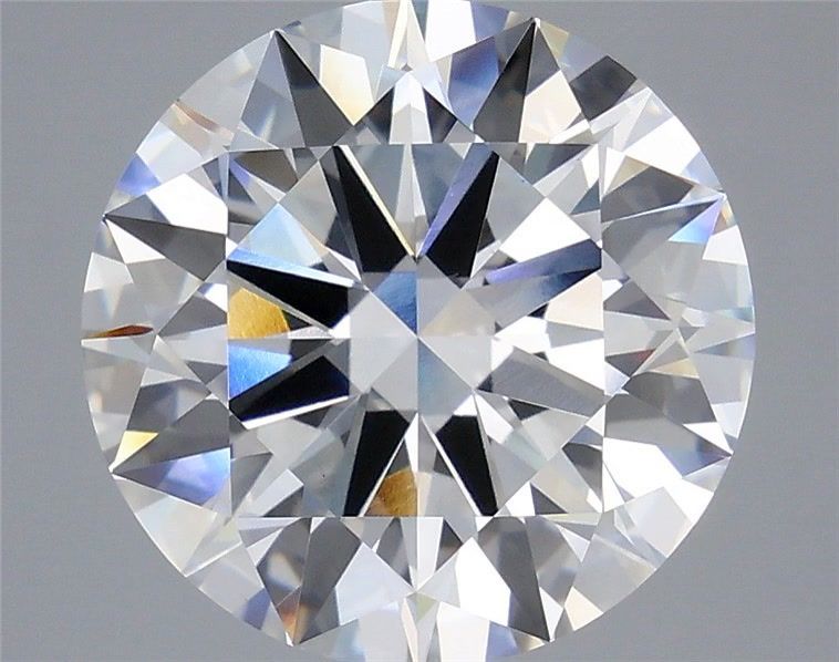 7.04 ct. round Lab Grown Diamond front image