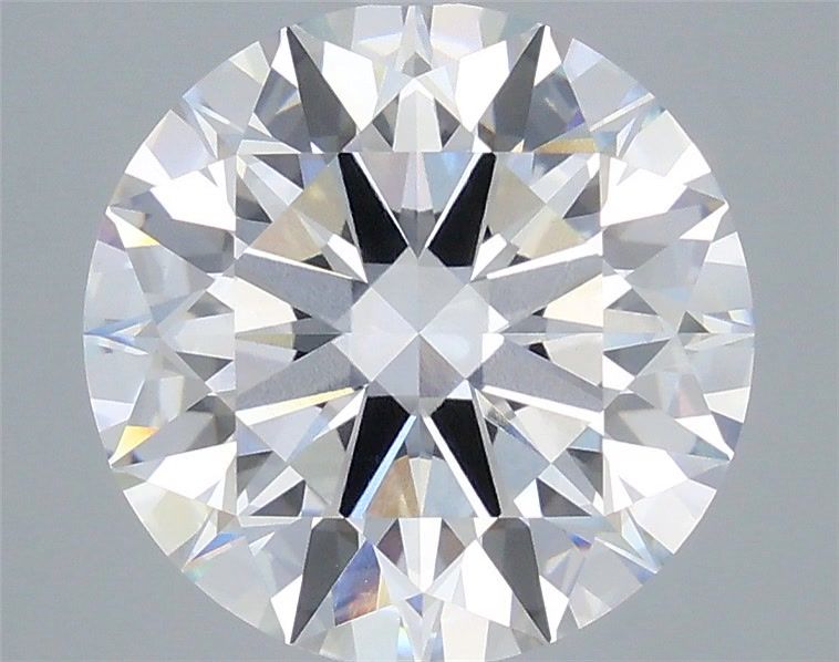 6.54 ct. round Lab Grown Diamond front image