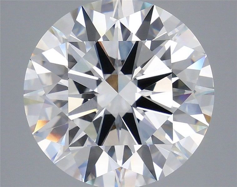 7.56 ct. round Lab Grown Diamond front image