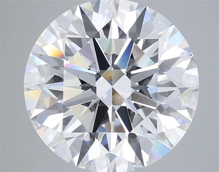 6.57 ct. round Lab Grown Diamond front image