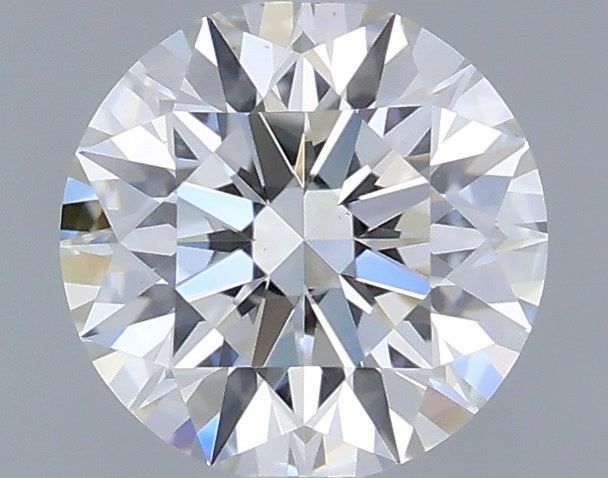 0.53 ct Round diamond