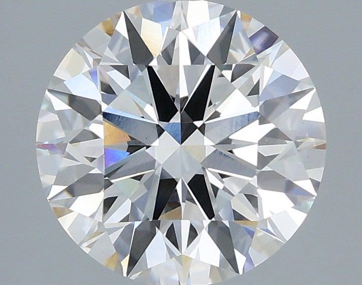 2.58 ct. round Lab Grown Diamond front image