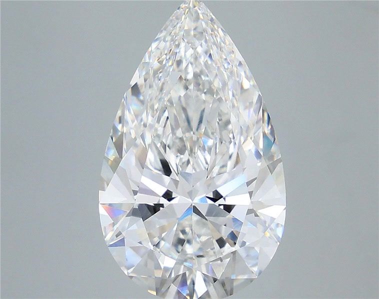 7.07 ct. pear Lab Grown Diamond front image